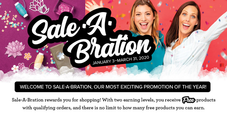 It's Sale-A-Bration Time!!!