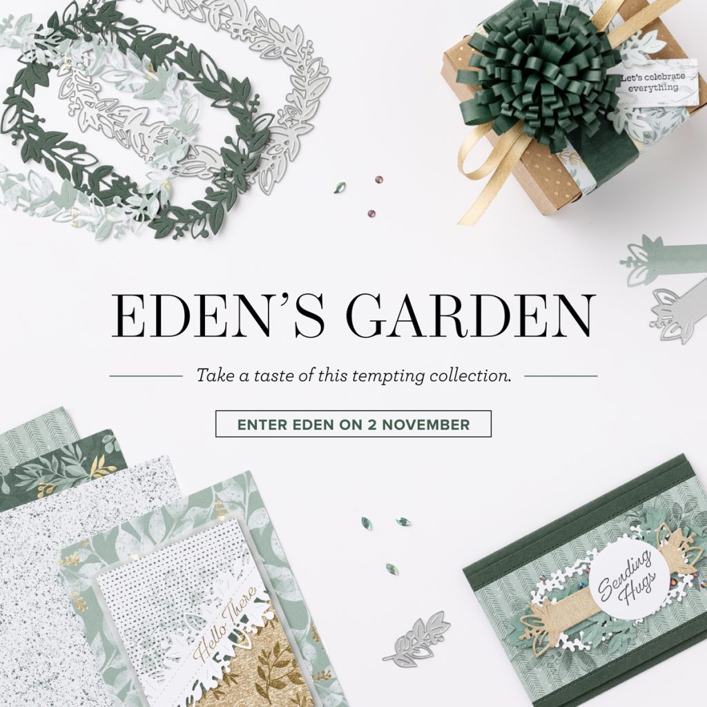 Eden's garden collection now available!
