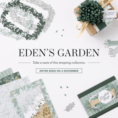 eden's garden collection starts now!