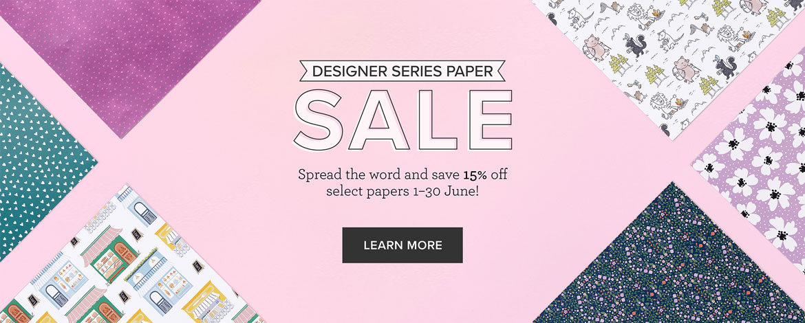 New Designer Series Paper Sale!!! - Stamping With Lisa